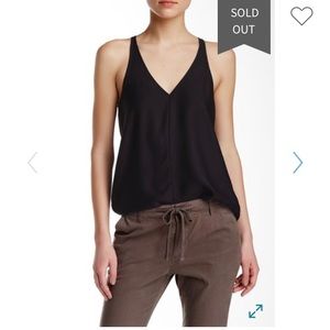 James Perse Sanded Satin Tank